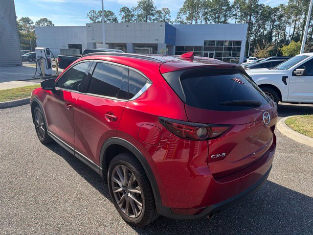 Used 2020 MAZDA CX-5 Grand Touring w/ GT Premium Package FWD image 7
