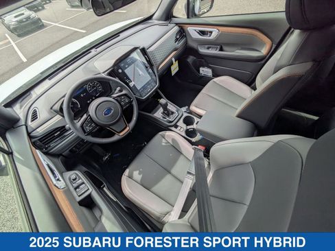 Certified 2025 Subaru Forester Sport image 14