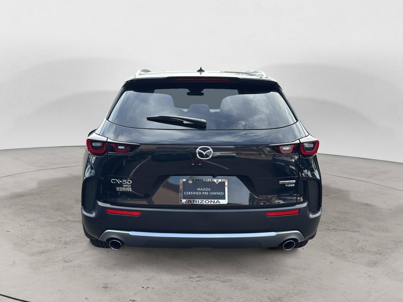 Certified 2025 MAZDA CX-50 AWD 2.5 Turbo w/ Cargo Package image 4