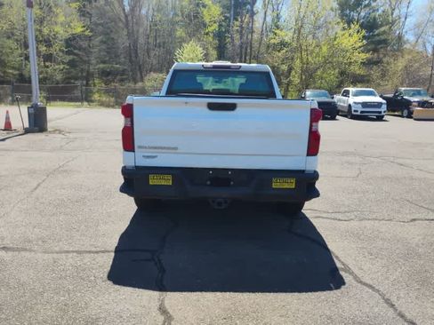Used 2019 Chevrolet Silverado 1500 W/T w/ WT Fleet Convenience Package AWD/4WD image 6
