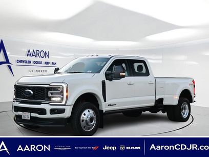 Used 2025 Ford F450 Platinum w/ FX4 Off-Road Package