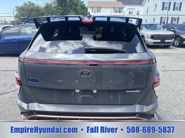 Certified 2024 Hyundai Kona N Line AWD/4WD image 4