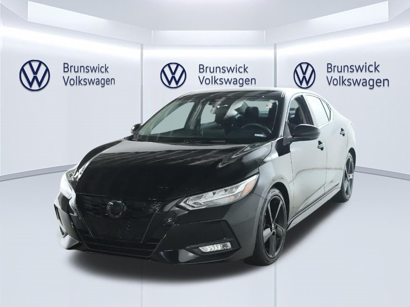 Used 2022 Nissan Sentra SR w/ Midnight Edition FWD image 1