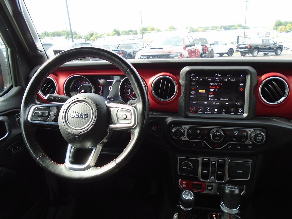 Certified 2020 Jeep Wrangler Unlimited Rubicon AWD/4WD image 11