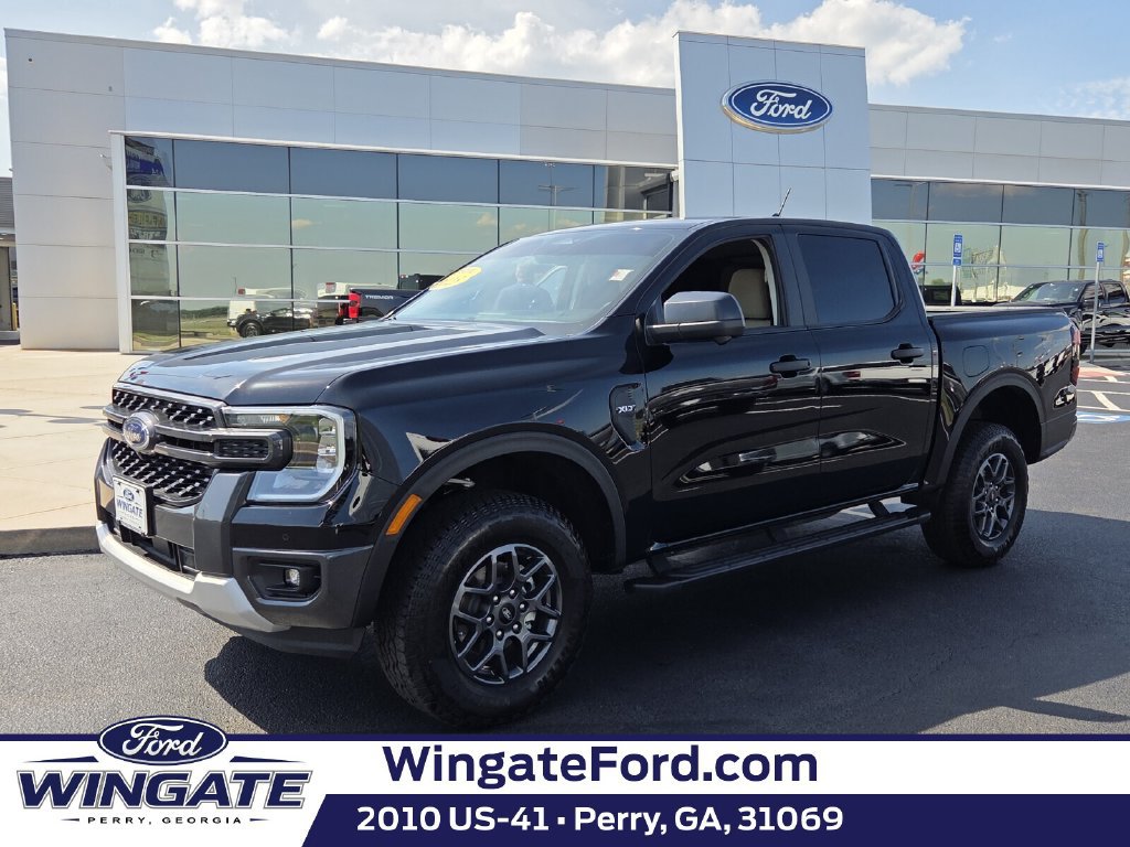 Used 2025 Ford Ranger XLT w/ Equipment Group 301A High RWD image 1
