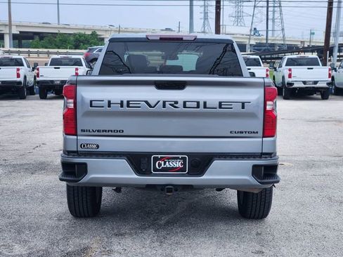 Used 2024 Chevrolet Silverado 1500 Custom w/ LPO, Dark Essentials Package RWD image 6