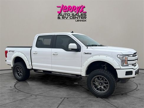 Used 2020 Ford F150 Lariat w/ Equipment Group 502A Luxury image 18