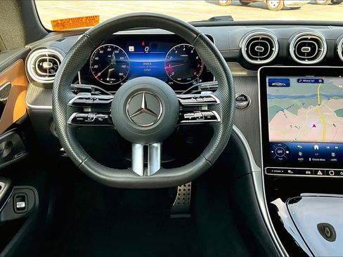 Certified 2025 Mercedes-Benz CLE 300 4MATIC Coupe image 5