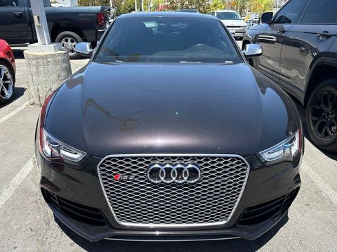 Used 2015 Audi RS 5 Coupe w/ Technology Package AWD/4WD image 2