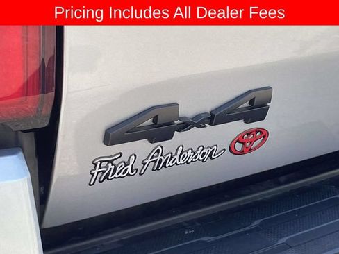 Used 2024 Toyota Tacoma TRD Off-Road AWD/4WD image 12