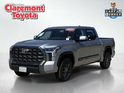Used 2023 Toyota Tundra Platinum