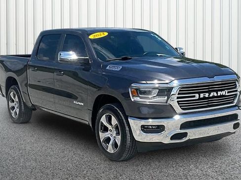 Used 2024 RAM 1500 Laramie AWD/4WD image 1