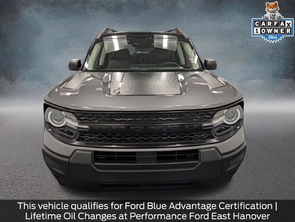 Used 2025 Ford Bronco Sport Big Bend w/ Black Appearance Package AWD/4WD image 2