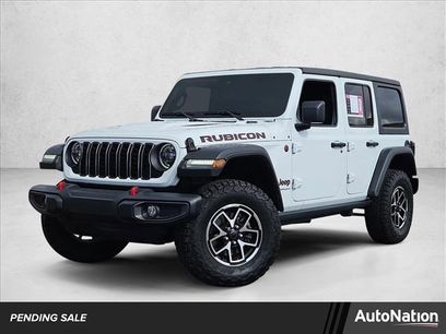 Used 2024 Jeep Wrangler Unlimited Rubicon w/ Safety Group