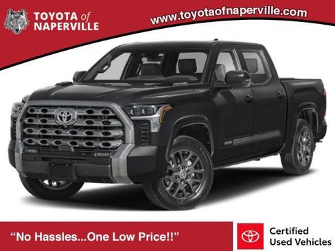Certified 2025 Toyota Tundra Platinum w/ TRD Off-Road Package AWD/4WD image 1
