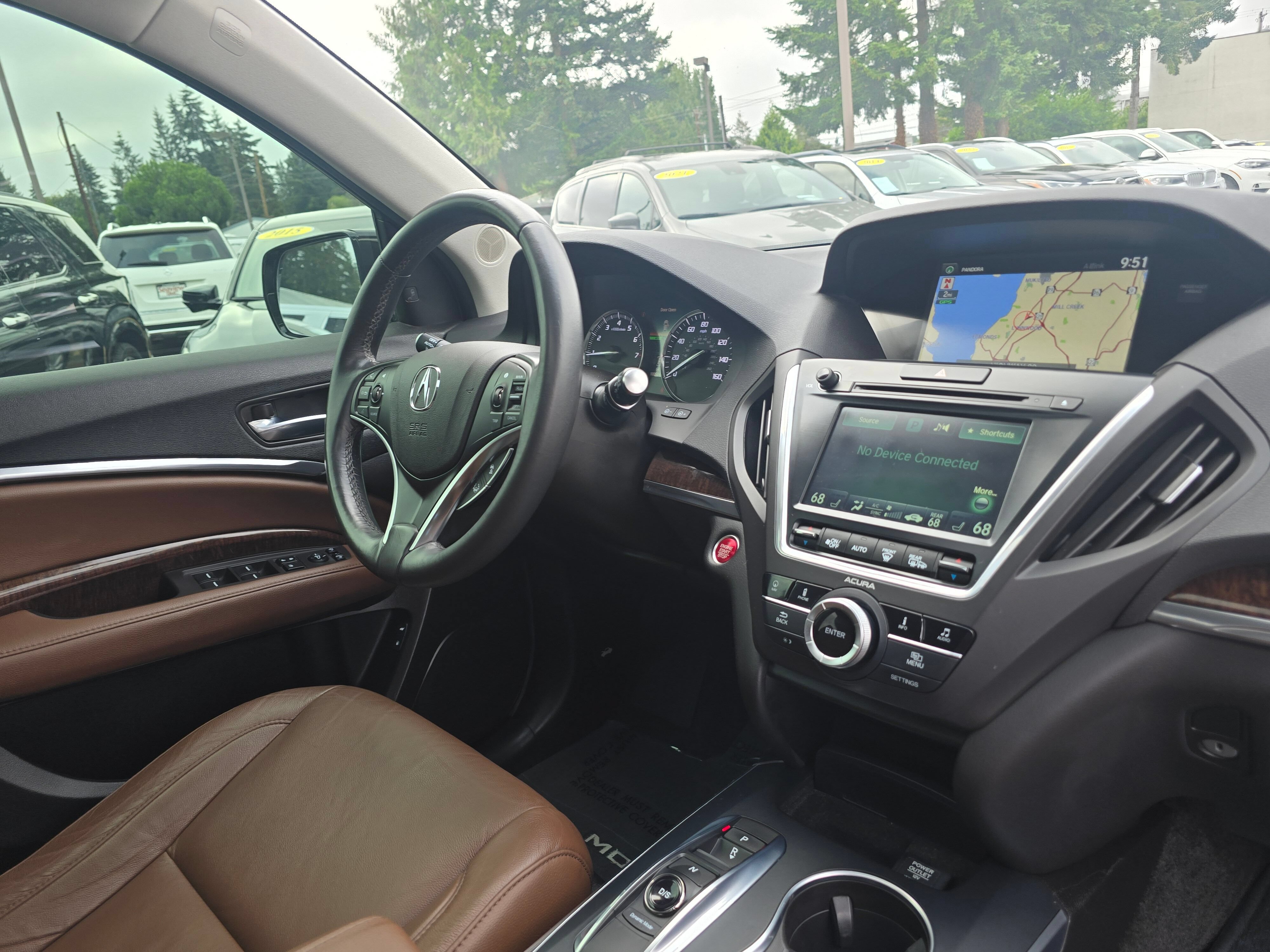 Used 2017 Acura MDX w/ Technology Package AWD/4WD image 10