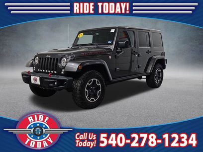 Used 2017 Jeep Wrangler Unlimited Rubicon