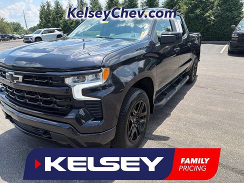 Used 2024 Chevrolet Silverado 1500 RST w/ Protection Package AWD/4WD image 1