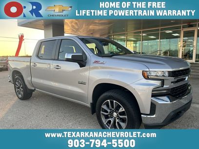 Used 2019 Chevrolet Silverado 1500 LT w/ Texas Edition