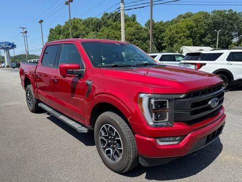 Used 2021 Ford F150 Lariat w/ Equipment Group 502A High AWD/4WD image 3