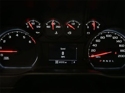 Used 2020 Chevrolet Silverado 1500 Custom image 9