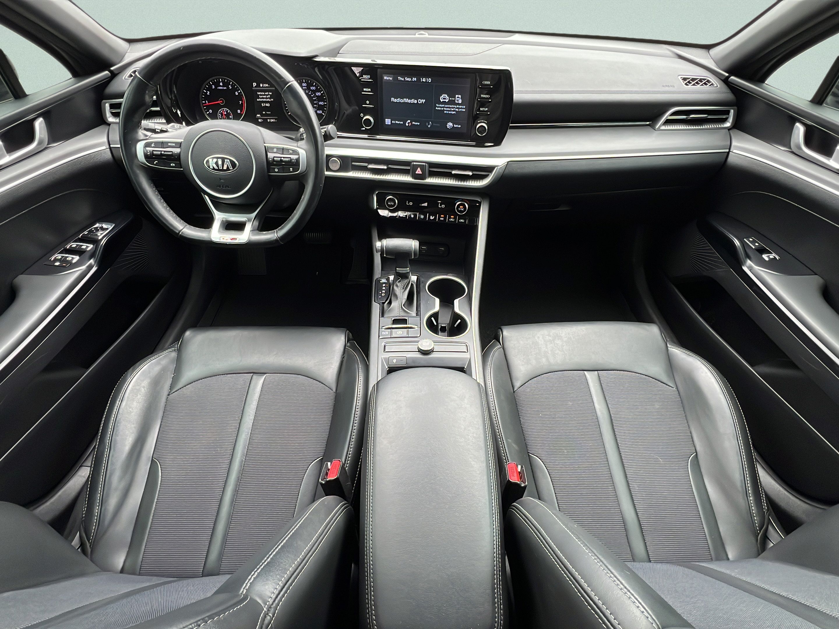 Certified 2021 Kia K5 GT-Line w/ GT-Line FWD Premium Package image 13