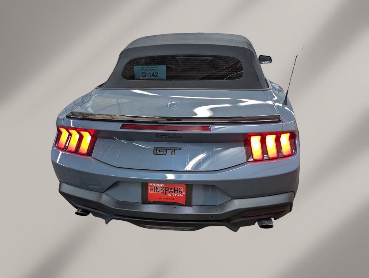Used 2025 Ford Mustang GT Premium w/ Mustang Nite Pony Package RWD image 14