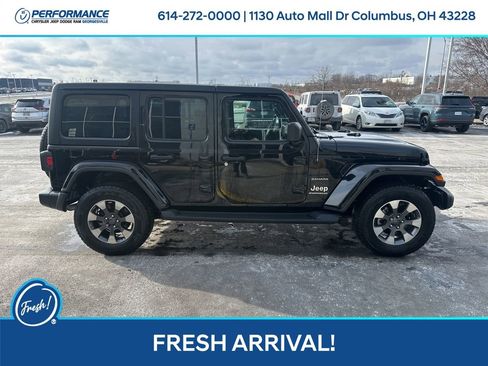 Used 2023 Jeep Wrangler Sahara w/ Cold Weather Group image 3