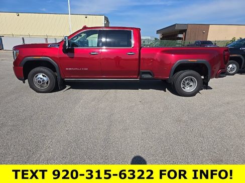 Used 2021 GMC Sierra 3500 Denali w/ Denali Ultimate Package AWD/4WD image 3