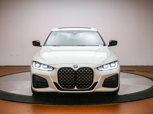Certified 2022 BMW M440i Coupe w/ Shadowloine Package RWD image 2