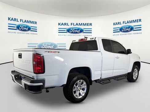 Used 2022 Chevrolet Colorado LT w/ Fleet Safety Package AWD/4WD image 3