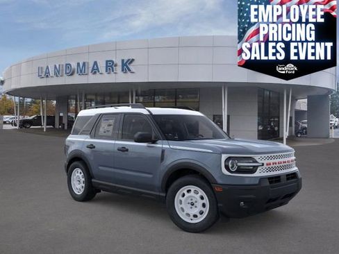 New 2025 Ford Bronco Sport Heritage w/ Convenience Package AWD/4WD image 8