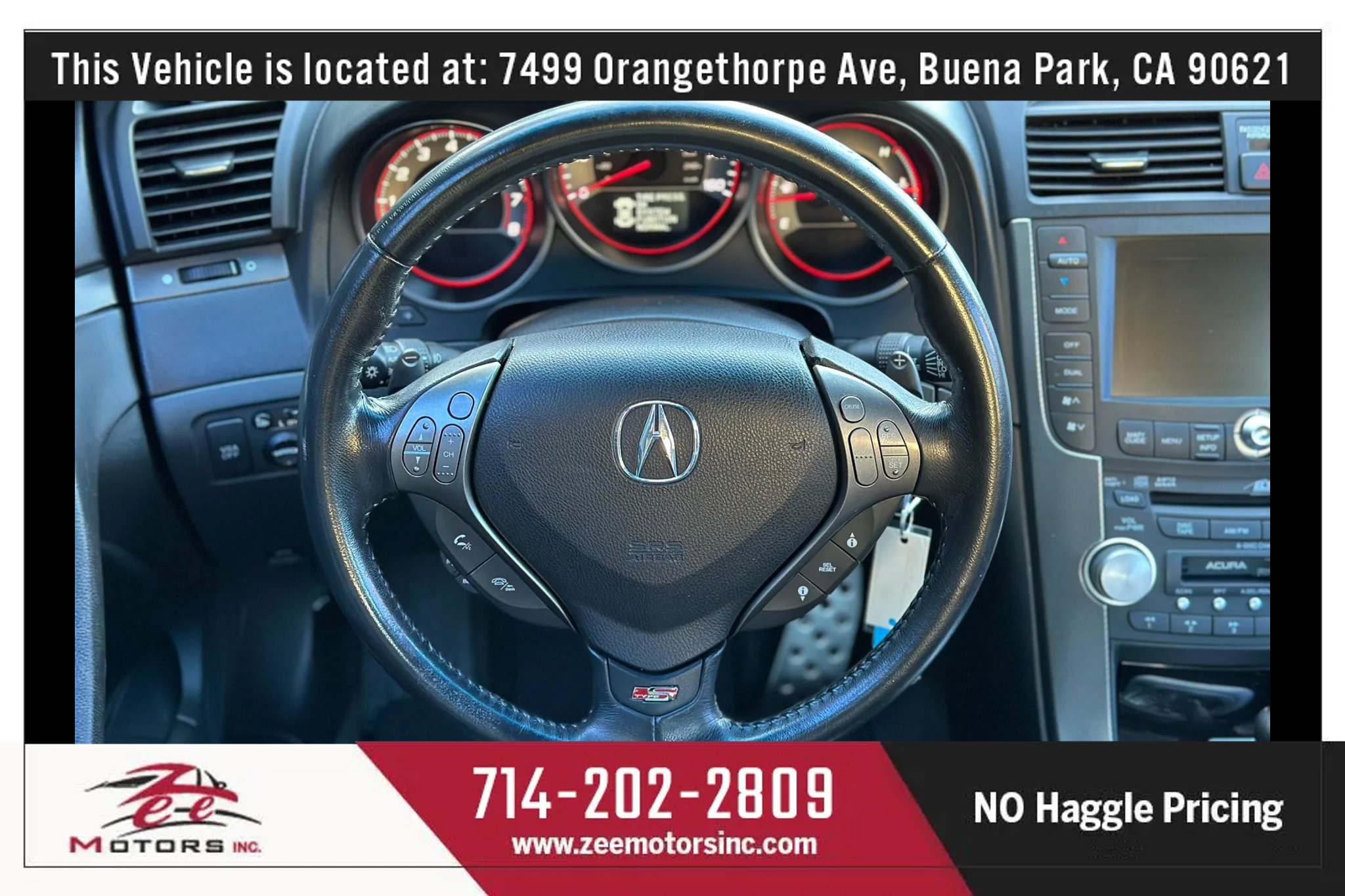 Used 2007 Acura TL Type-S FWD image 19