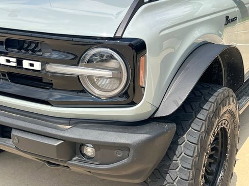 Used 2022 Ford Bronco Outer Banks AWD/4WD image 4