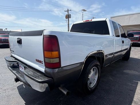 Used 2000 GMC Sierra 1500 2WD Extended Cab w/ SLT Marketing Option Pkg image 9