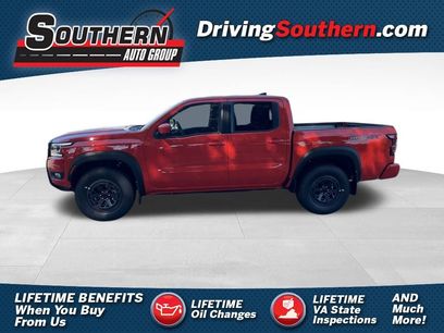 New 2025 Nissan Frontier PRO-4X w/ Pro Convenience Package