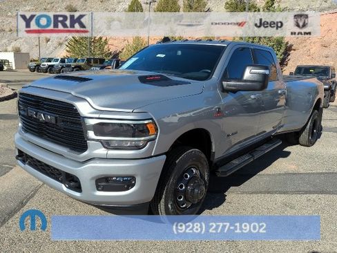 Certified 2024 RAM 3500 Laramie w/ Night Edition image 1