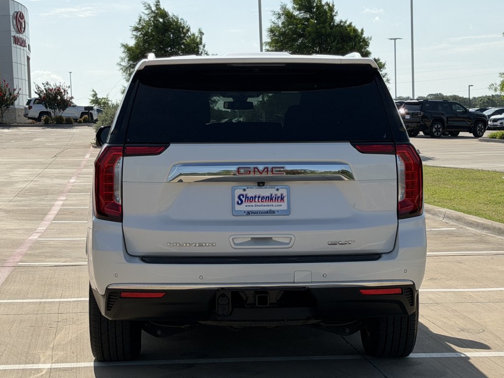 Used 2021 GMC Yukon SLT w/ SLT Luxury Plus Package AWD/4WD image 5