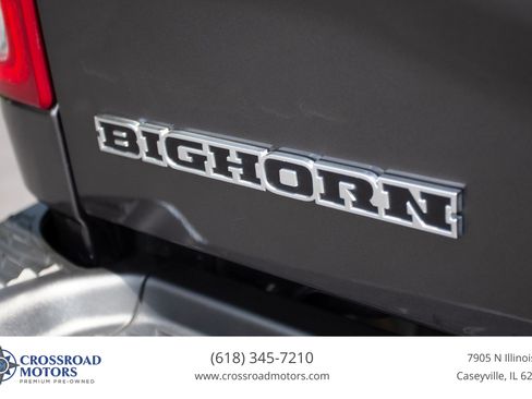 Used 2024 RAM 2500 Big Horn AWD/4WD image 13