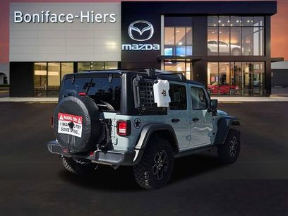 Used 2024 Jeep Wrangler Willys