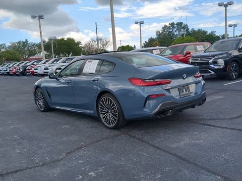 Used 2022 BMW M850i Gran Coupe xDrive AWD/4WD image 8