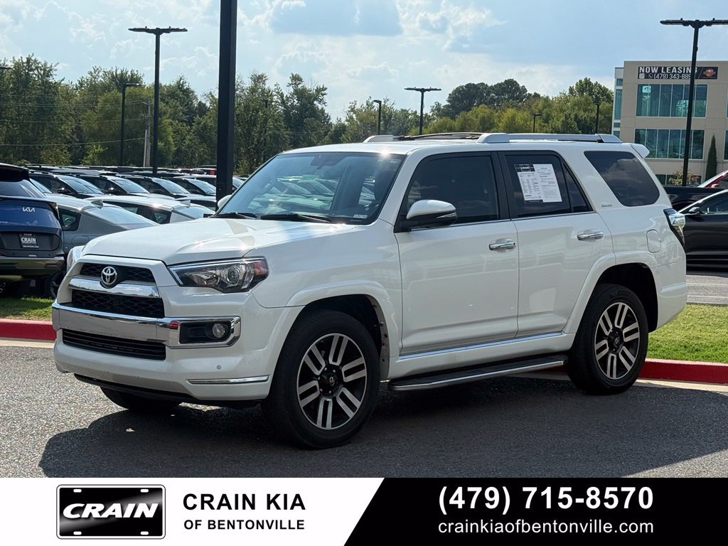 Used 2019 Toyota 4Runner Limited AWD/4WD image 3