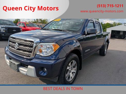 Used 2011 Suzuki Equator Sport AWD/4WD image 1