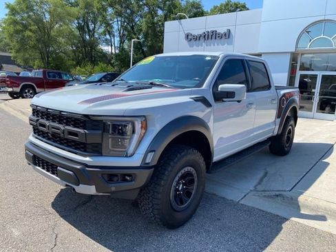 Used 2023 Ford F150 Raptor w/ Blue Interior Package AWD/4WD image 8