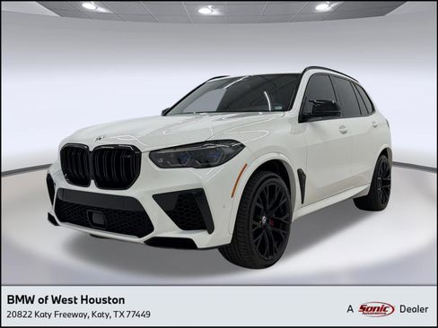 Used 2022 BMW X5 M w/ Competition Package 2 AWD/4WD image 1