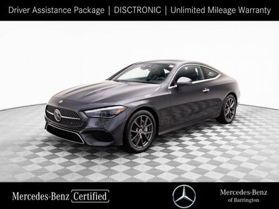 Used 2024 Mercedes-Benz CLE 300 4MATIC Coupe w/ Driver Assistance Package
