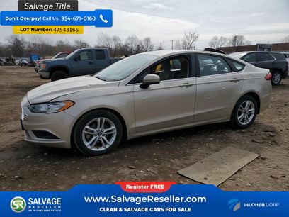 Used 2018 Ford Fusion SE
