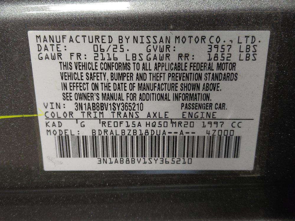 Used 2025 Nissan Sentra S FWD image 33