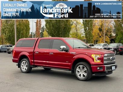 Used 2015 Ford F150 Platinum w/ Equipment Group 701A Luxury