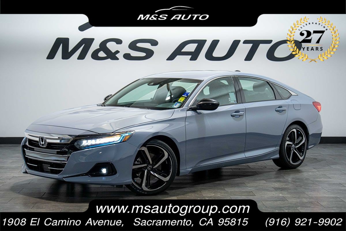 Used 2022 Honda Accord Sport image 1